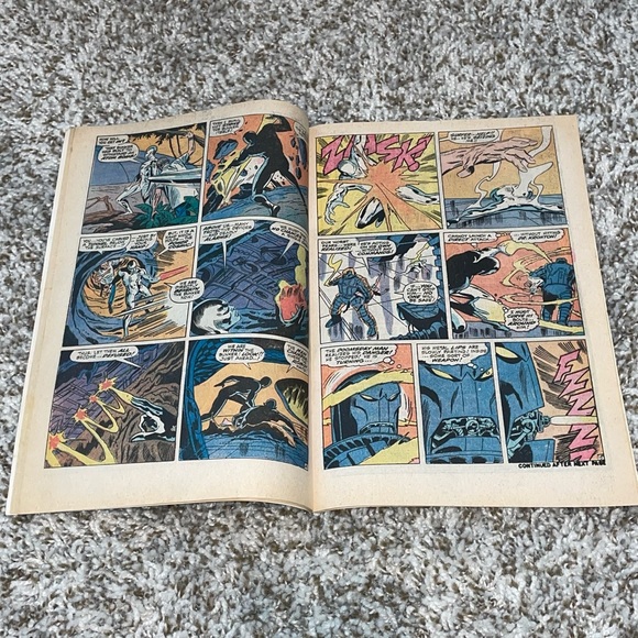 VINTAGE 1969 MARVEL THE SILVER SURFER 1st App Doomsday Man Silver Age Comic #13 - Picture 9 of 9